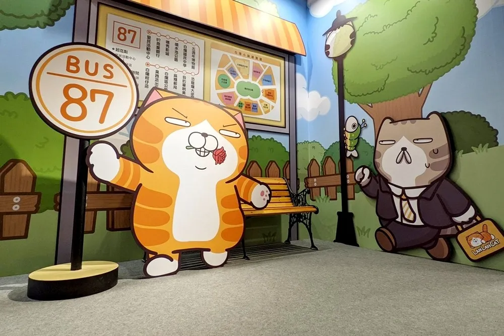 【影片】爛粉集合！《嗨起來！白爛貓五週年特展》3/14 前於松山文創熱鬧展開