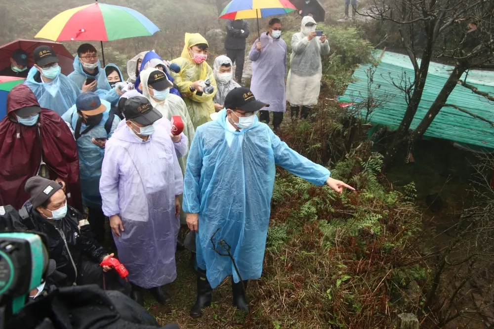 陽明山水牛暴斃　「水牛伯」游錫堃拋治標、治本2項建議