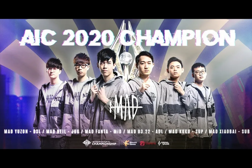【破億觀看】AIC 2020國際賽名列全球規模最大電競直播賽事 
