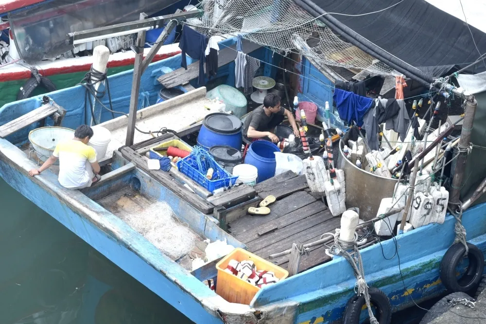 【10船員生死未卜】蘇澳遠洋漁船失聯6天　美方尋獲船卻不見人