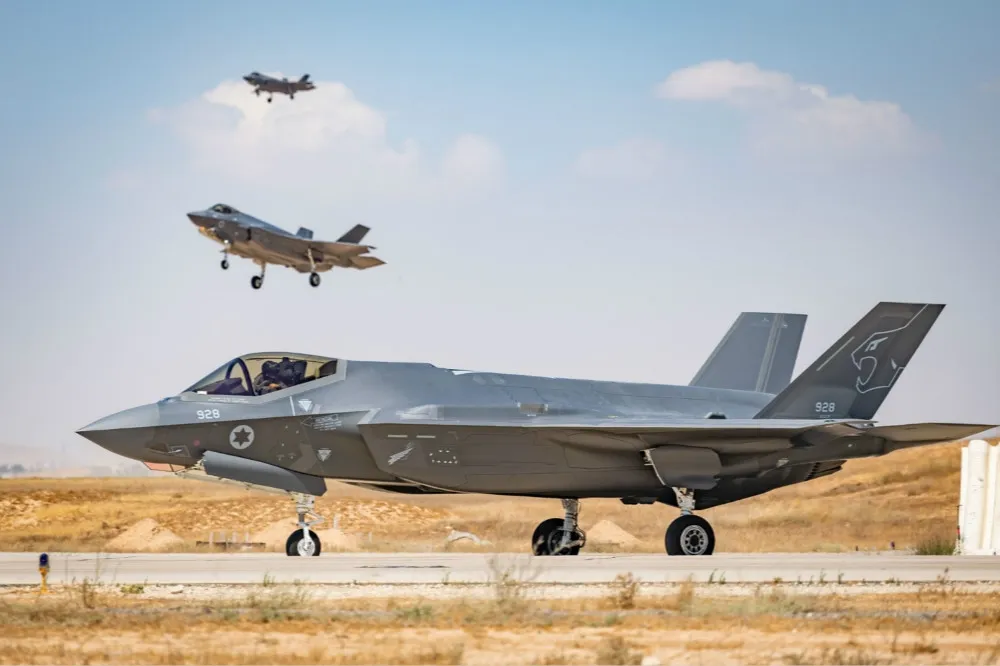 考慮增購F-35戰機　以色列防長：我們想擴大一支中隊編制