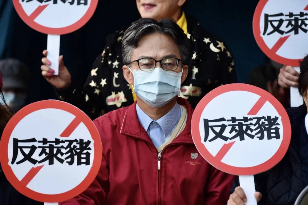 嗆蘇貞昌、陳時中視察萊豬是作秀　蘇偉碩：要進口也是4月後
