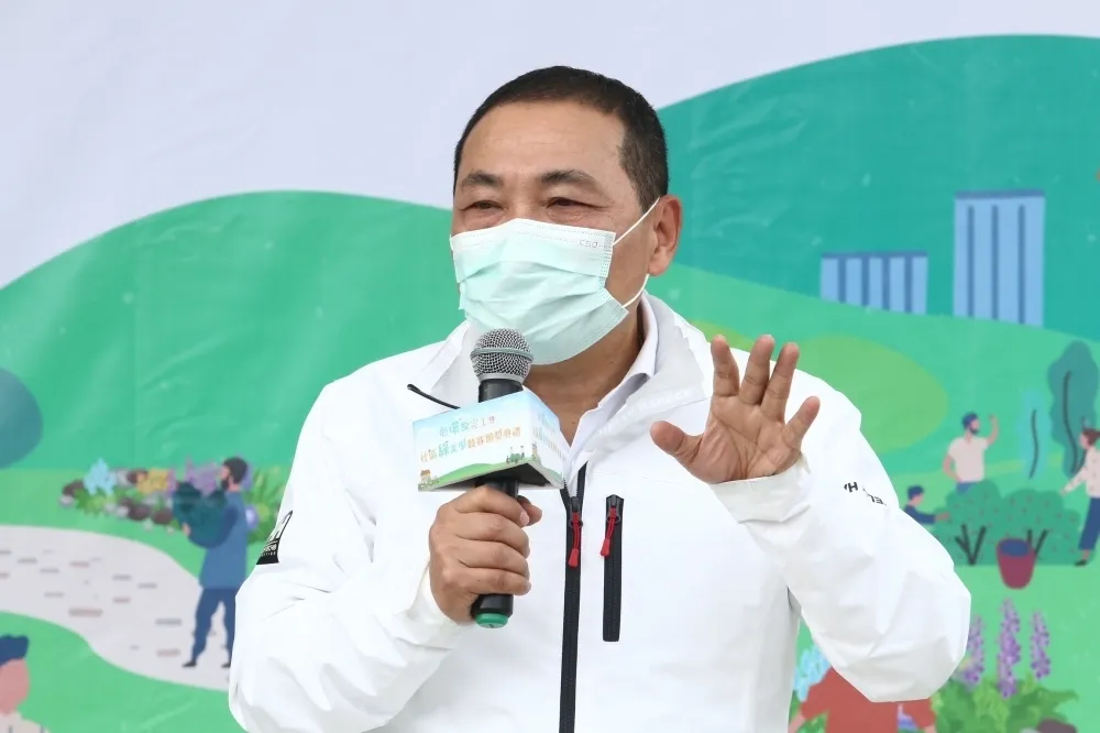 侯友宜的口頭禪令人毛毛的