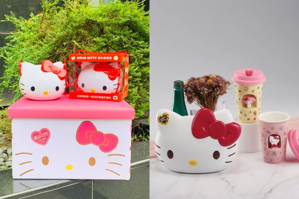 【有片】「大頭置物盒」要搶要快！85度C 加價購 1/21 起推出「Hello Kitty ＆ 美樂蒂」3 款實用商品