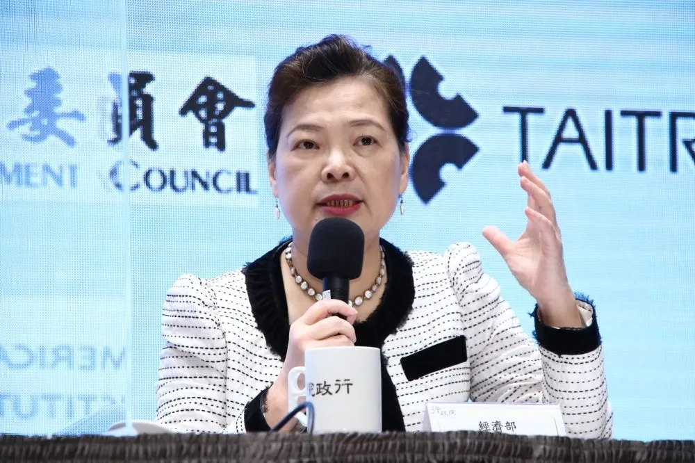 台幣狂升值進入「27字頭」時代　王美花：將協助產業大力度升級
