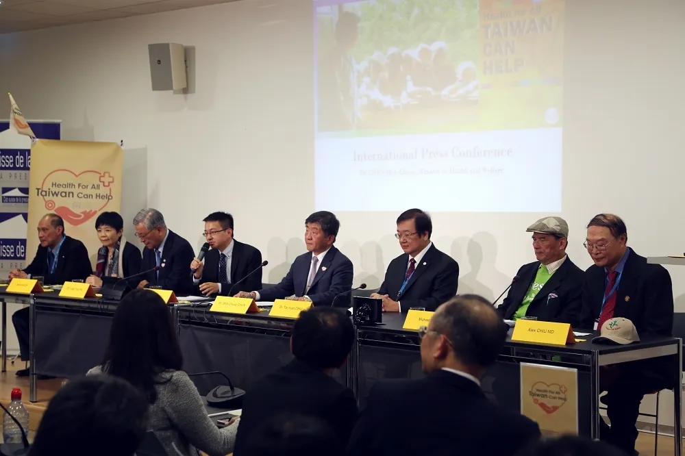 WHO與中密簽MOU害慘台灣　我徹查真相駁「一中」效力