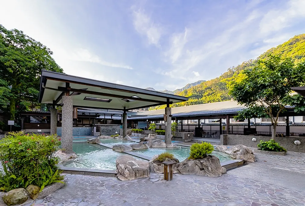 大板根森林溫泉酒店  泡好湯、喝暖湯慢活抗寒之旅