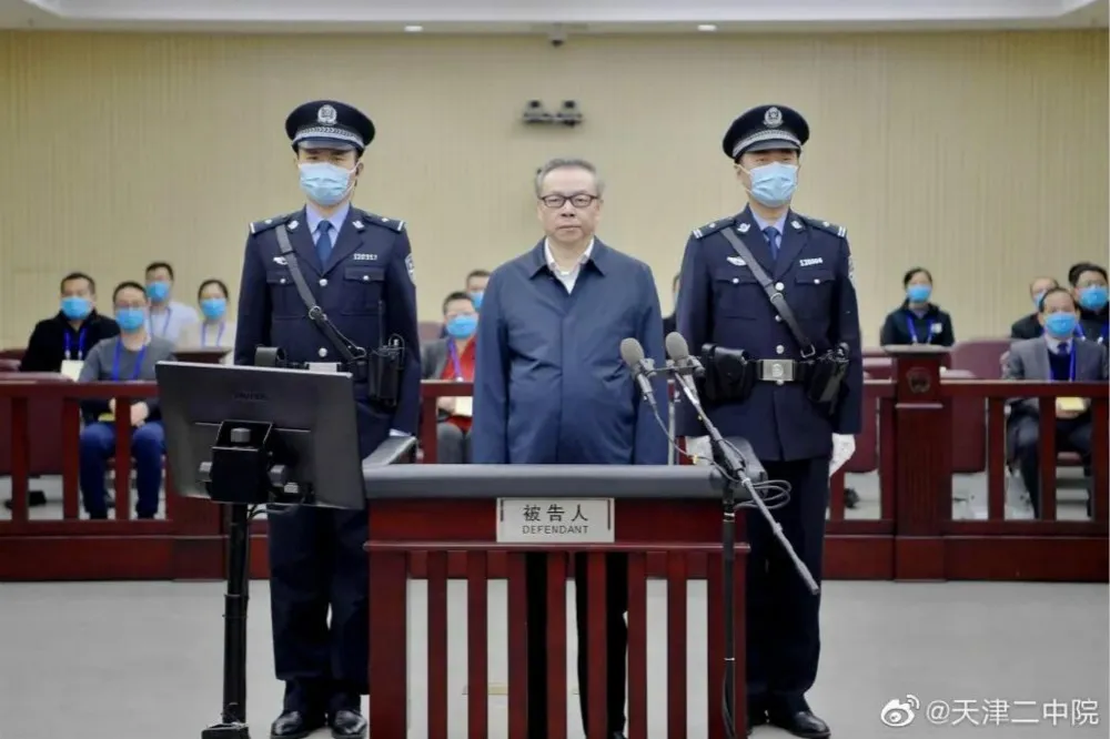 涉及賄賂、貪污與重婚罪　中國華融前董事長賴小民遭判死刑