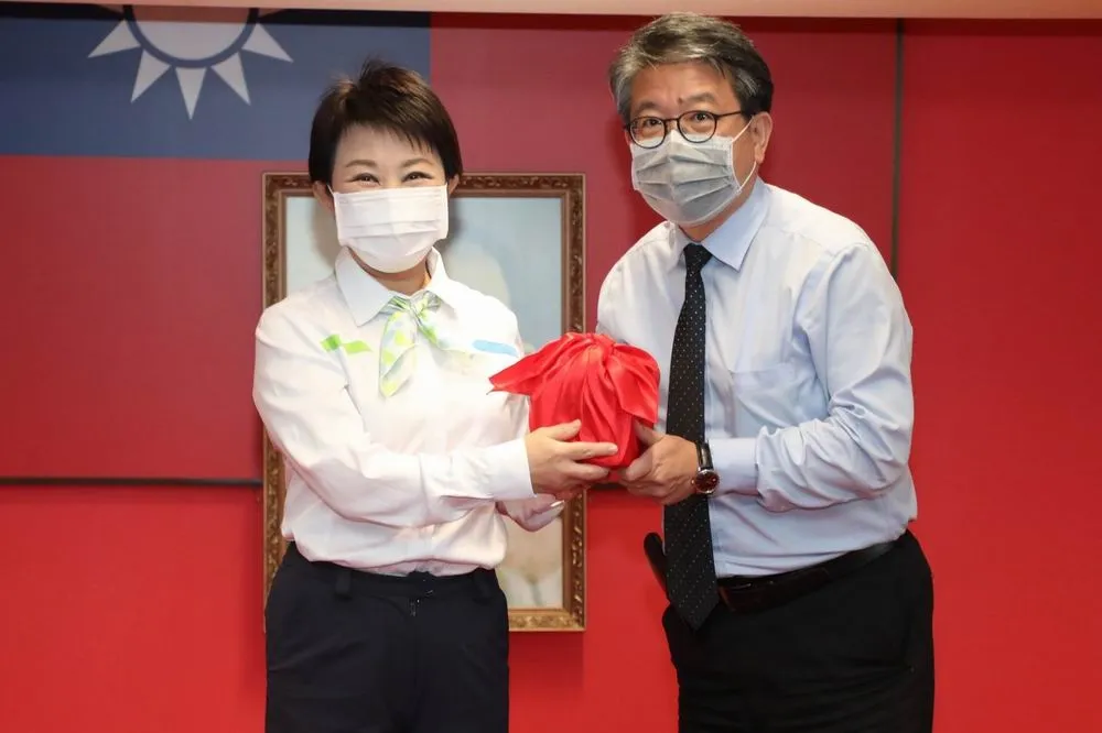 抗空污大將陳宏益任台中環保局長