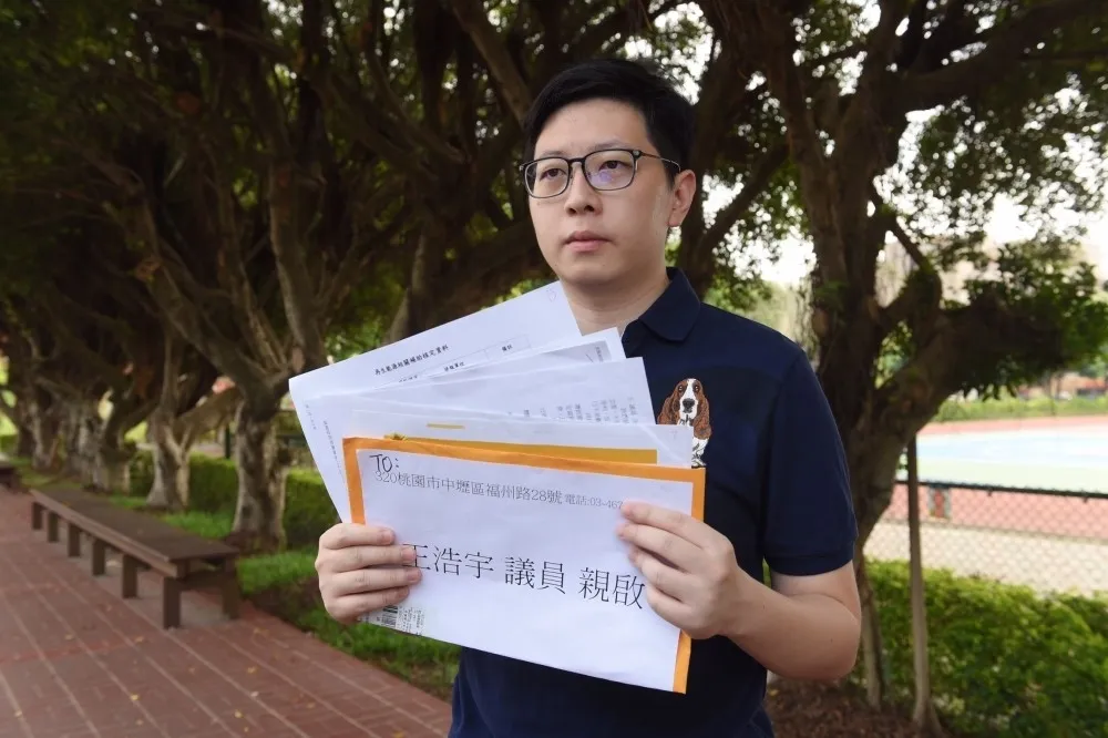 投書：台派請支持罷免王浩宇