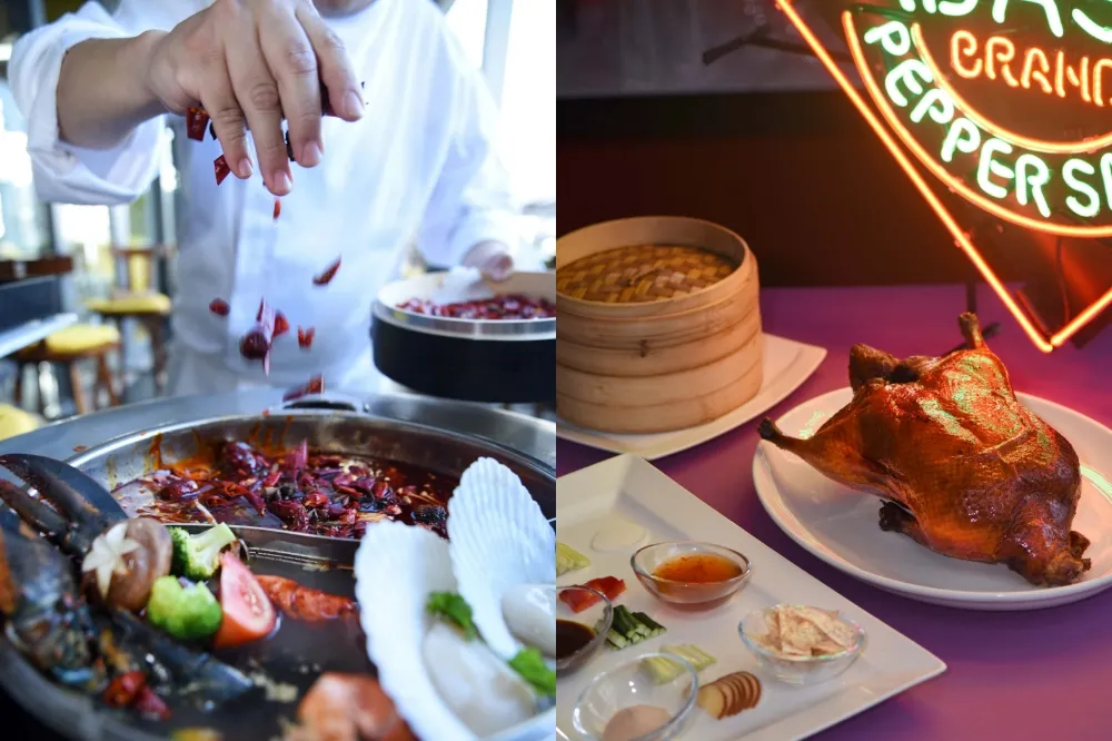 台北 Ｗ 飯店顛覆你對「辣」的想像！紫艷辣味烤鴨、池畔麻辣火鍋、血腥瑪麗調飲 