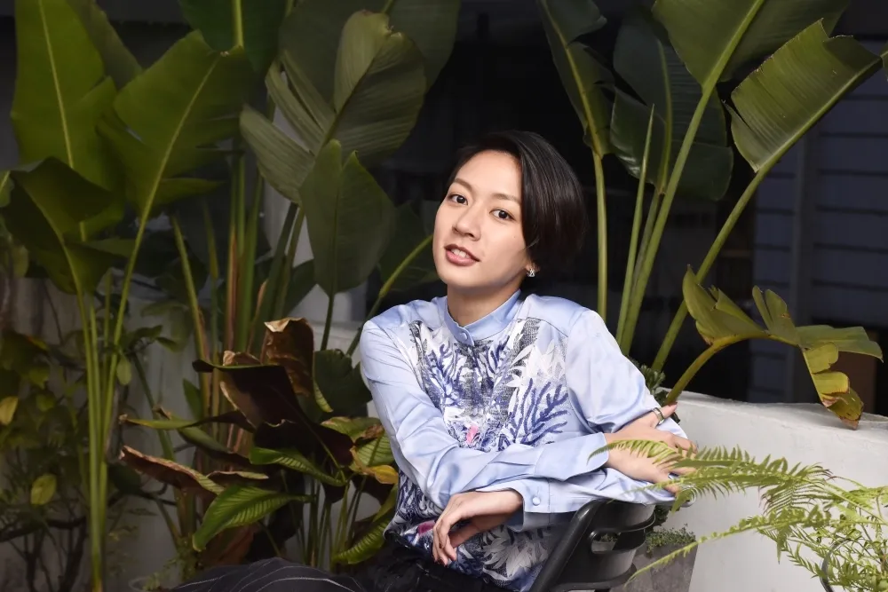 【戲劇王國的闖關者】「我的原廠設定是宅的」　陳妤演戲上癮像打電玩一路Level up