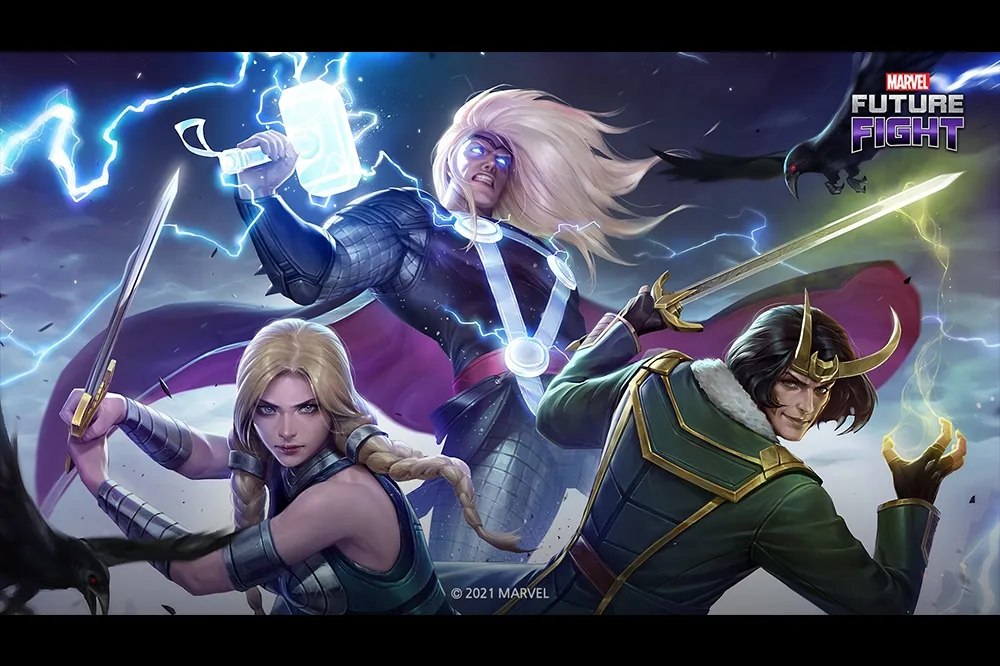史詩般RPG《MARVEL 未來之戰》更新  阿斯嘉「雷霆先鋒」索爾參戰