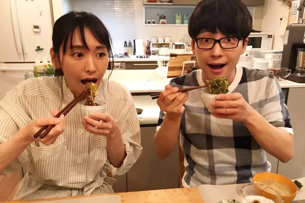 可愛爆棚的新垣結衣和星野源　讓我可以看100次《月薪嬌妻特別篇》