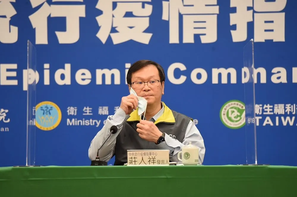 【共5例】英國變種病毒確診再添1例　莊人祥：症狀輕微