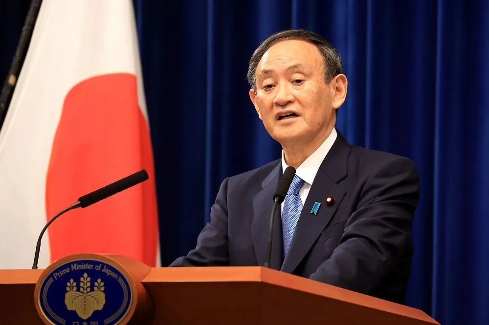 【新冠肺炎】東京+2447確診　日相菅義偉宣布1都3縣「緊急宣言」到2月7日