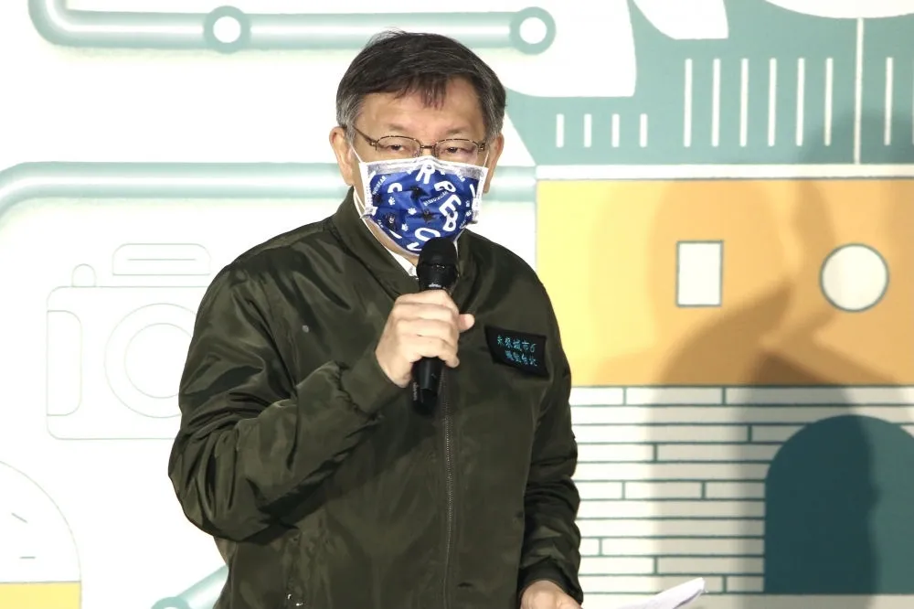 昔駁連勝文今自打臉　柯文哲8年建嘸2萬戶社宅嘆「當時太天真」
