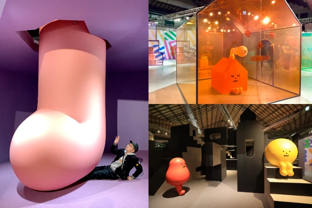 【有片】快來變身黏黏怪物！《黏黏怪物研究所：登入計劃特展》主題展覽Ｘ限定快閃店 1/8 開幕