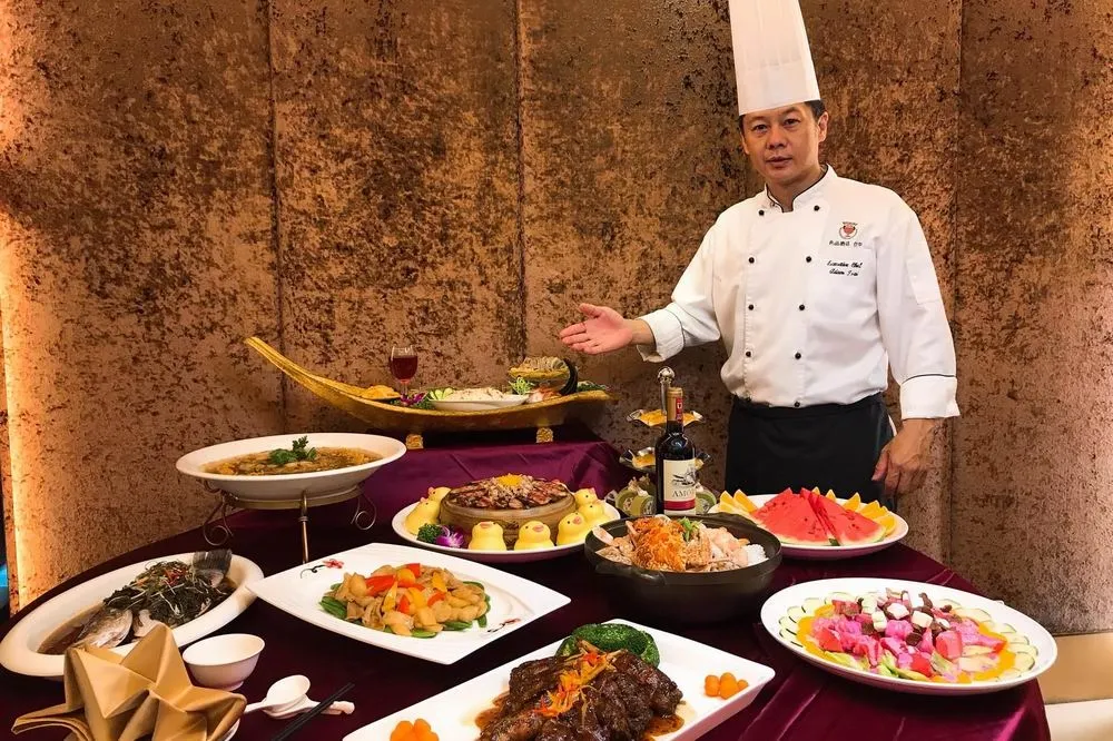 疫情影響　台中飯店與餐飲名店推常溫外帶年菜搶市