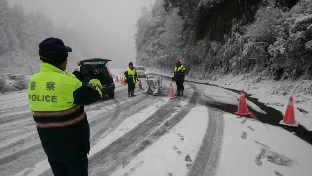 寒流急凍　全台雪區管制報你知
