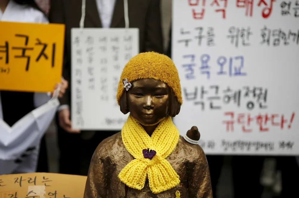 韓國二戰慰安婦聯合狀告日本政府　法庭首度判賠共30億韓圓