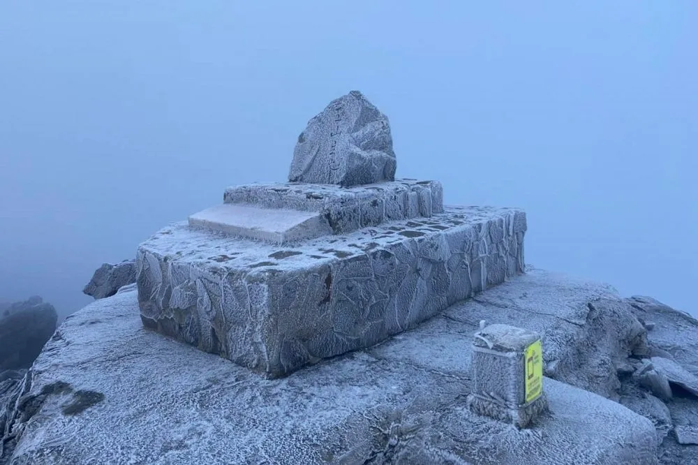 【65名山友未登頂】玉山創全台最低溫-7.9　未下雪關鍵曝光
