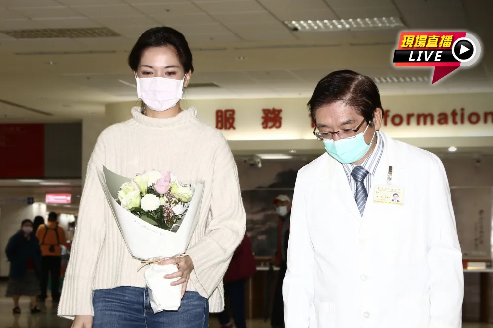 【直播】議員鍾沛君證實罹肺腺癌　偕醫師說明術後情形