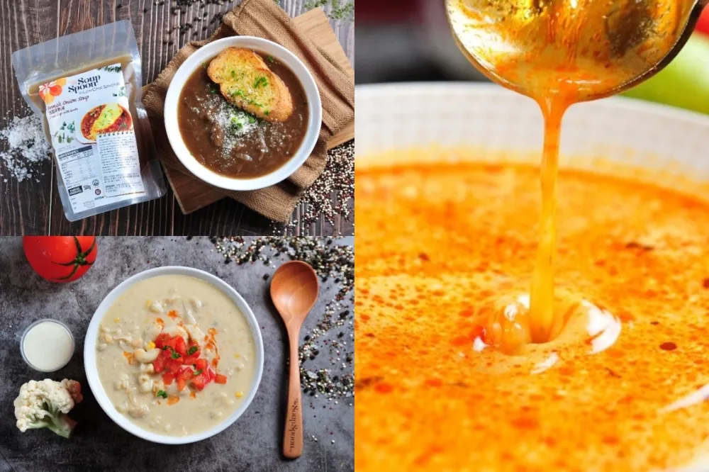 來趟餐桌上的偽出國！「The Soup Spoon 匙碗湯」推日式、泰式、法式異國湯品輕鬆上桌