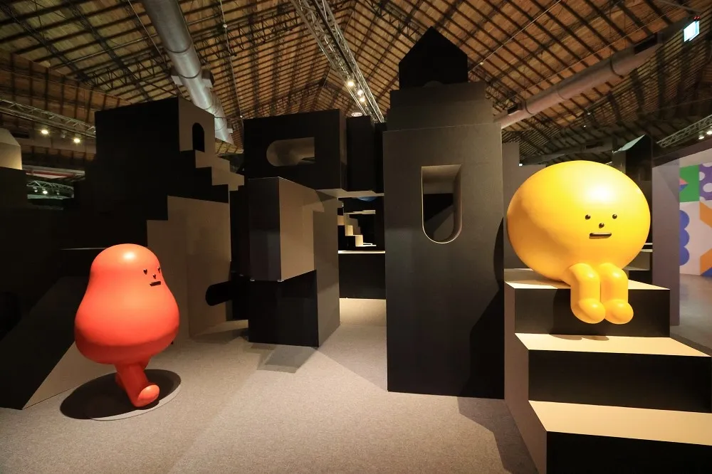 【影片】粉絲衝一波！《黏黏怪物研究所：登入計劃特展》主題展覽Ｘ限定快閃店 4/4 前松山文創園區展出