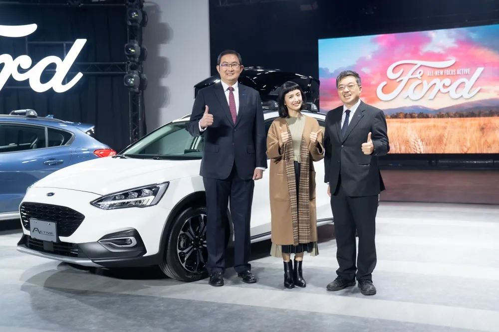 The All-New Ford Focus Active正式上市　金獎影后林依晨深情代言