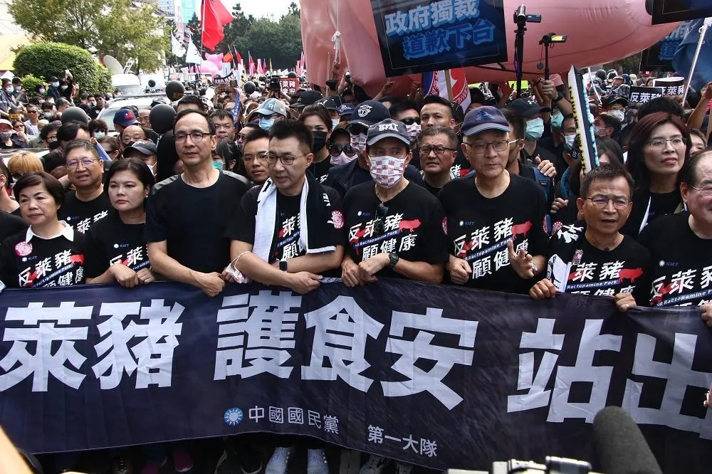 無限上綱民進黨為「極權政府」是國民黨自我墮落的行徑