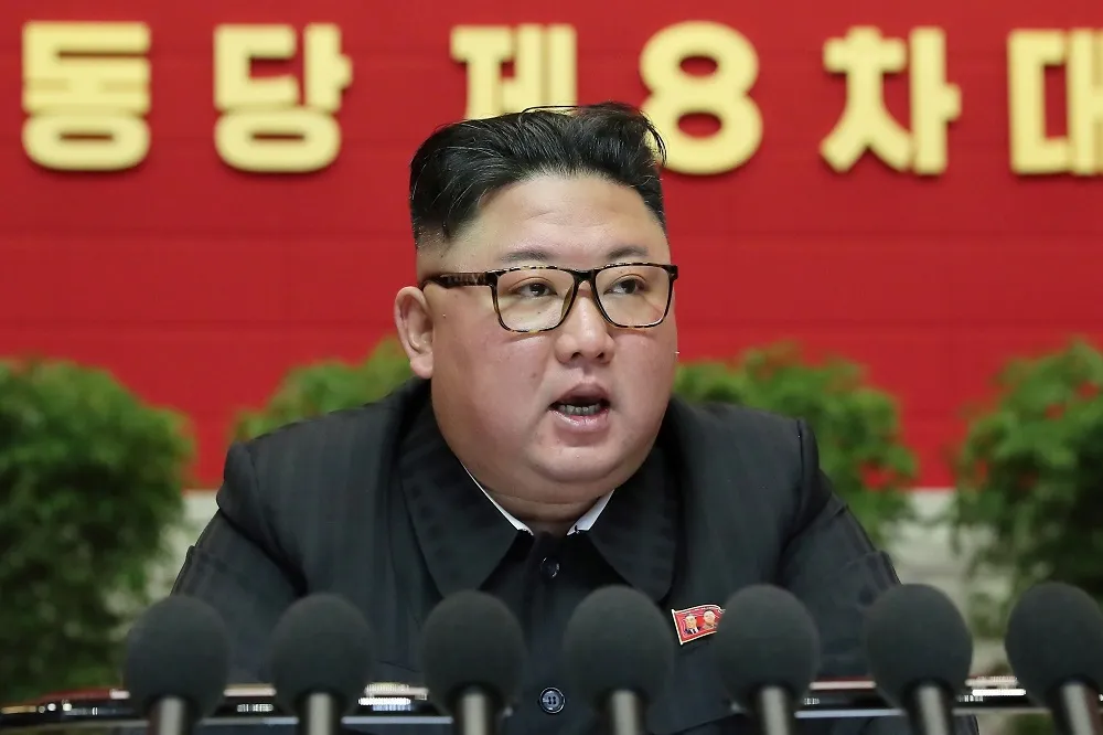 金正恩黨大會稱「美國是最大敵人」　要求拜登上任撤回敵視政策