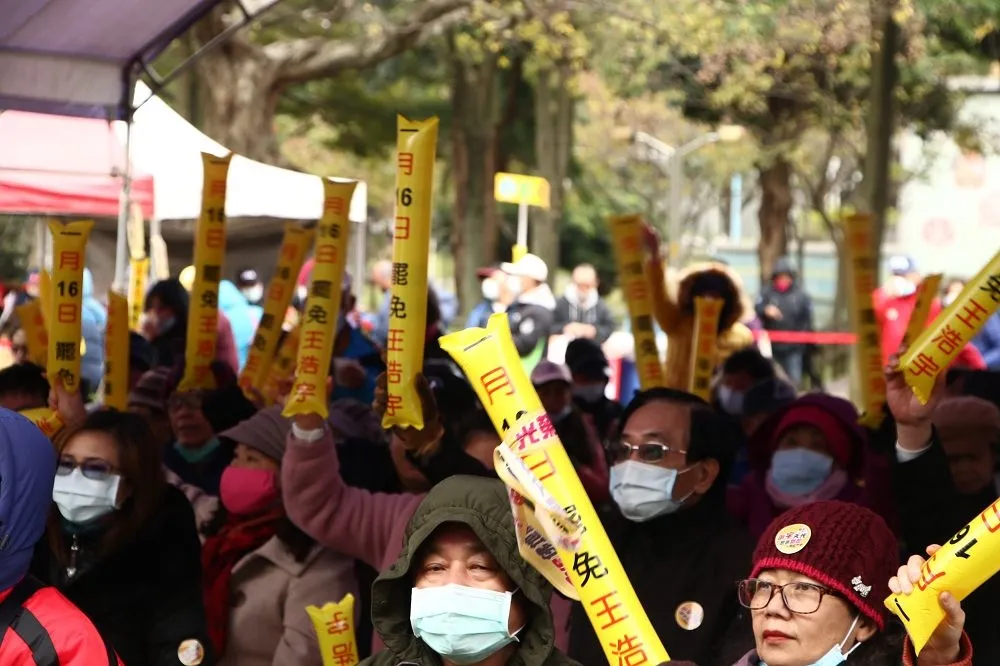 王浩宇罷免投票16日登場　「罷宇」團體9日齊聚中壢暖身