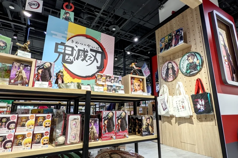 鬼滅迷必逛！「鬼滅之刃快閃店」2/28 前進駐台隆手創館