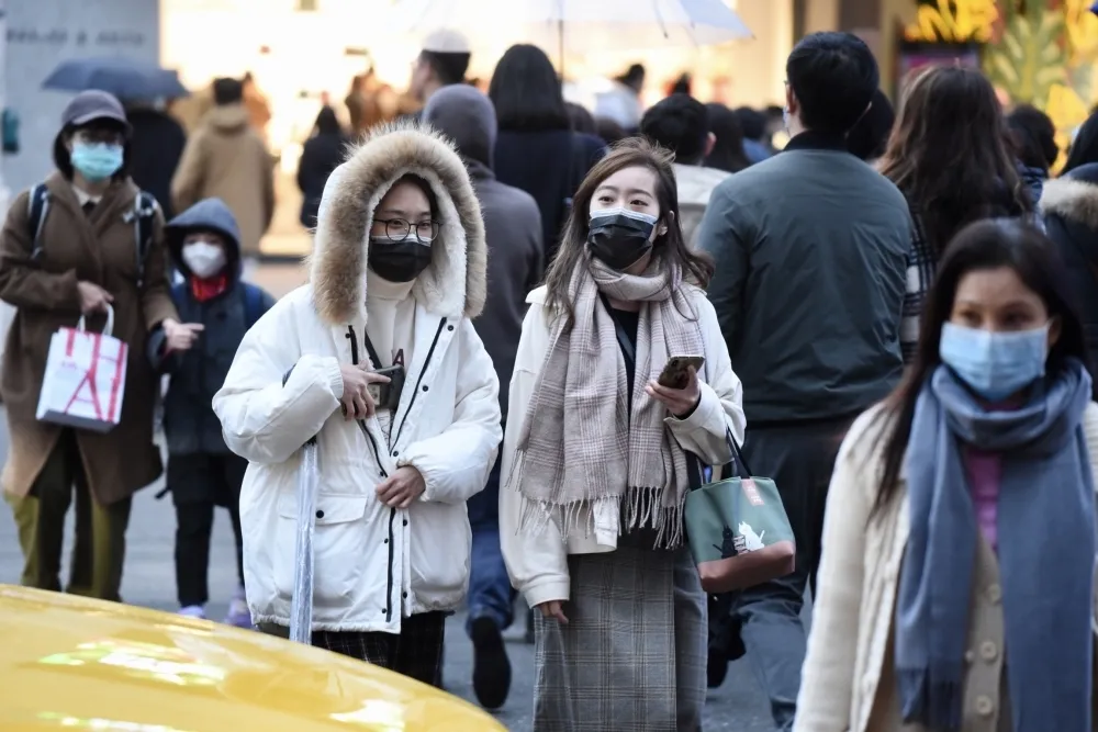 苗栗公館3.4度創入冬最低溫　氣象局：11日濕冷下探8度