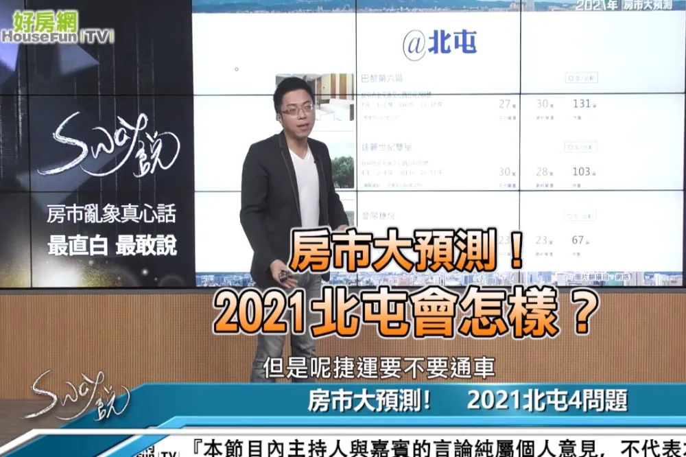 【影片】房市大預測！　2021北屯會怎樣？