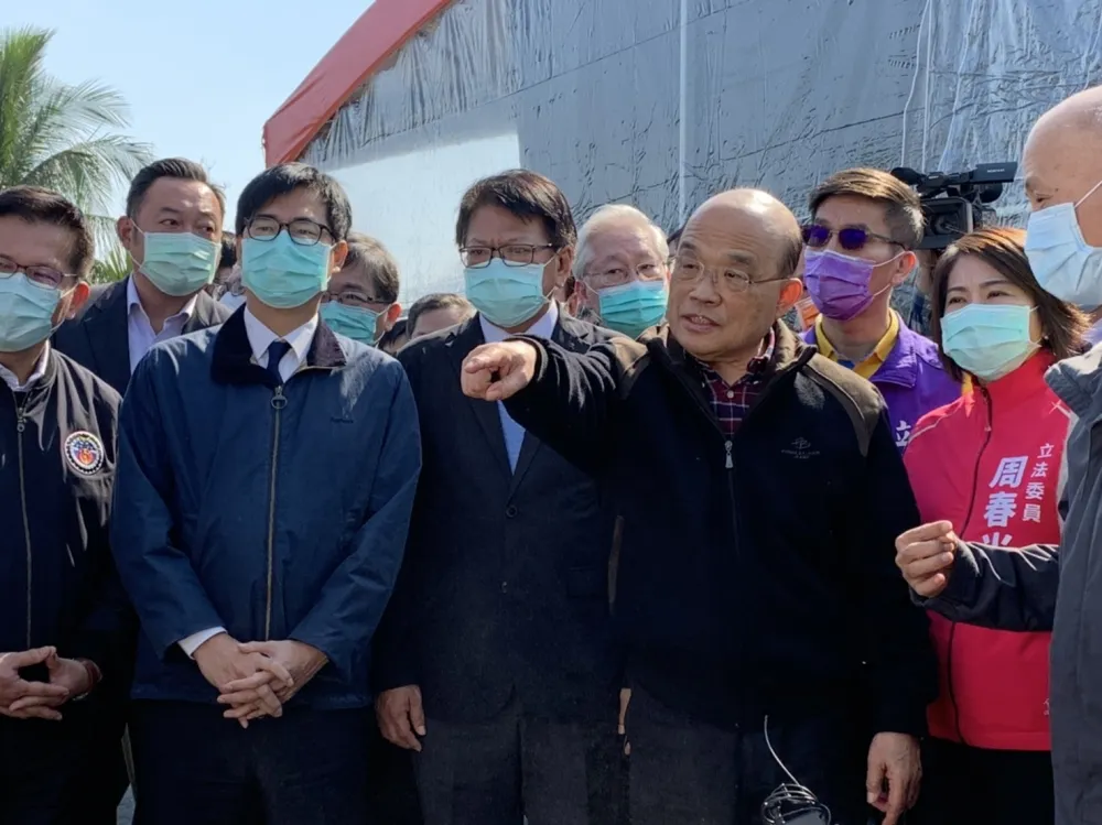蘇揆宣布多項利多　縣長：打造屏東科技廊帶