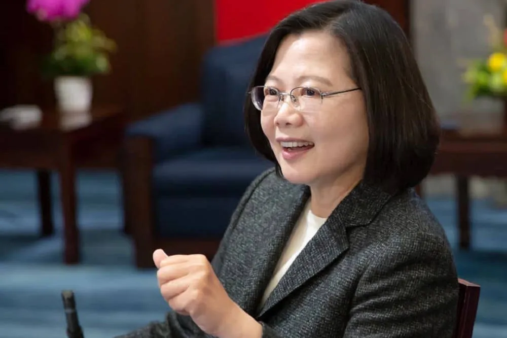 美駐聯合國大使將來台　蔡英文14日府內接見共進午宴