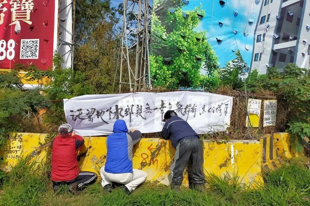 「坤輿掩埋場」試營運居民反彈　前苗縣長劉政鴻批：怎可做害子孫的事 