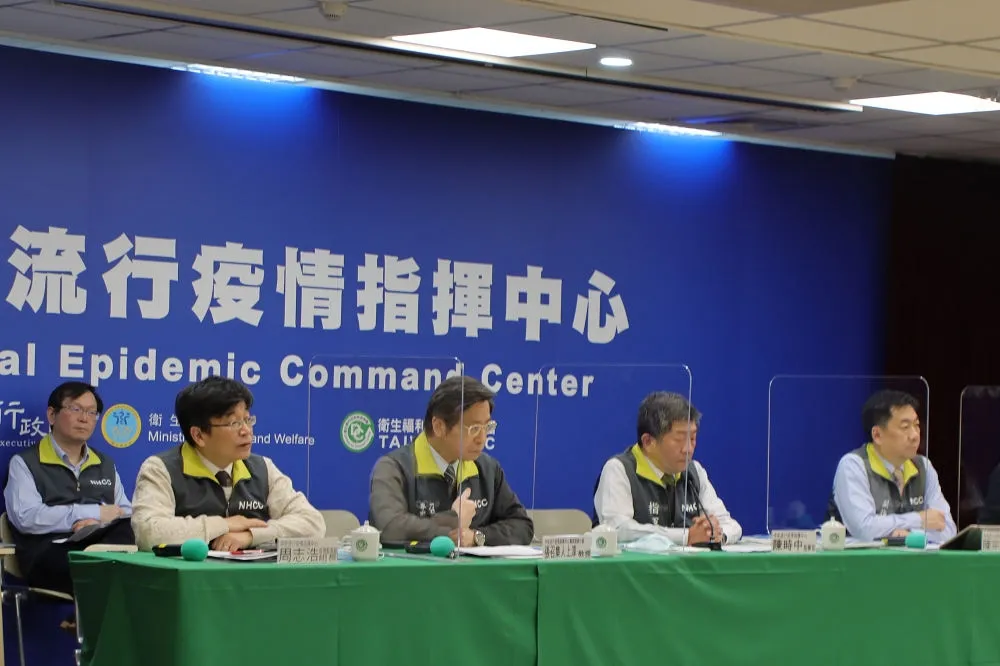 【境外移入+2】英國男子來台洽公　「英國專案採檢陰」13天後呈陽性