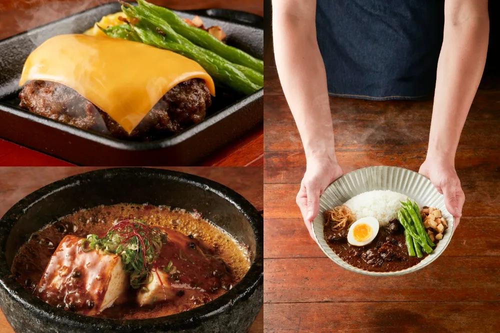 午間限定！乾杯集團平價和牛品牌「高木食堂」1/13 開幕　必吃「和牛漢堡排、和牛咖哩飯」等正宗日本洋食