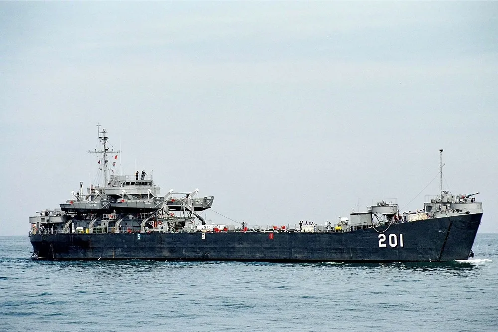 一代名艦中海級是否後繼有人