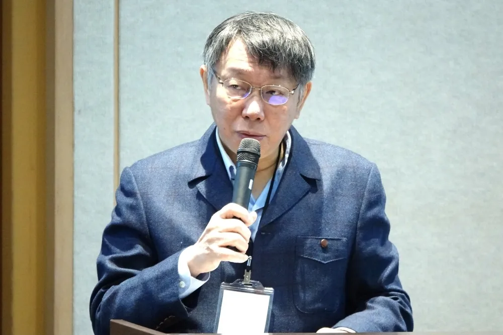 柯文哲爆蔡英文曾允諾進口日本核食　府：沒有私下承諾