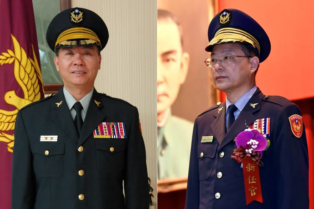 【警界大風吹】高雄、台南警察局長遭拔　由黃明昭、方仰寧接任
