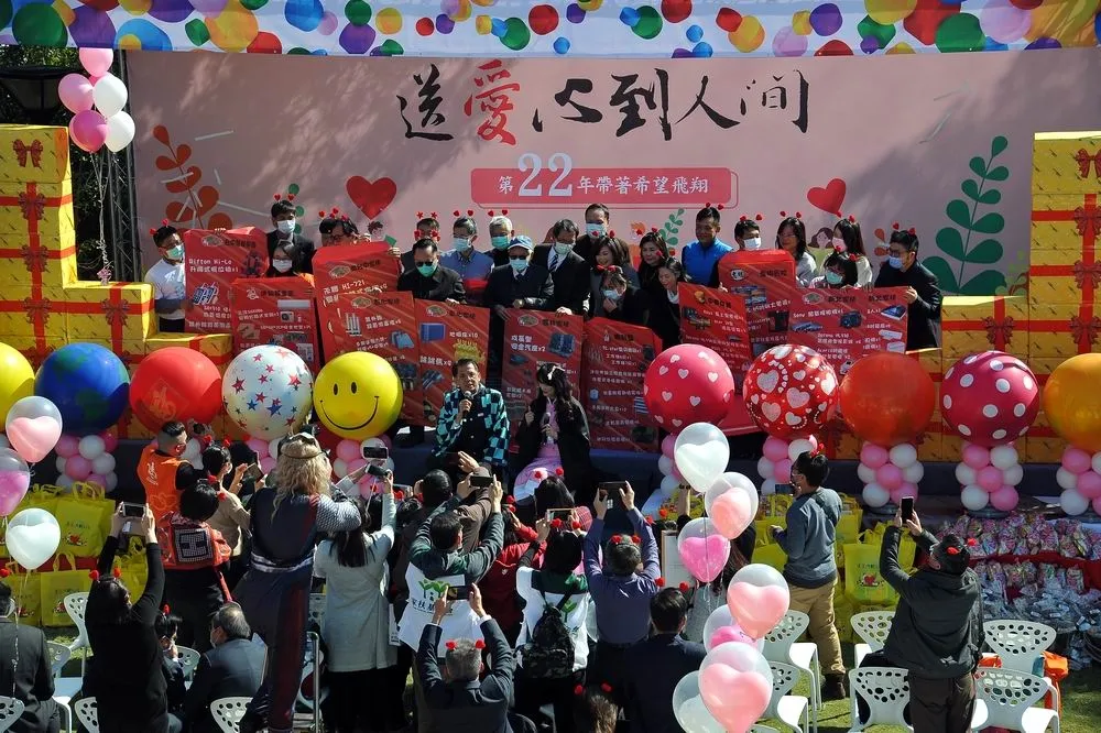 連續22年「送愛心到人間」　不受疫情影響義助弱勢團體
