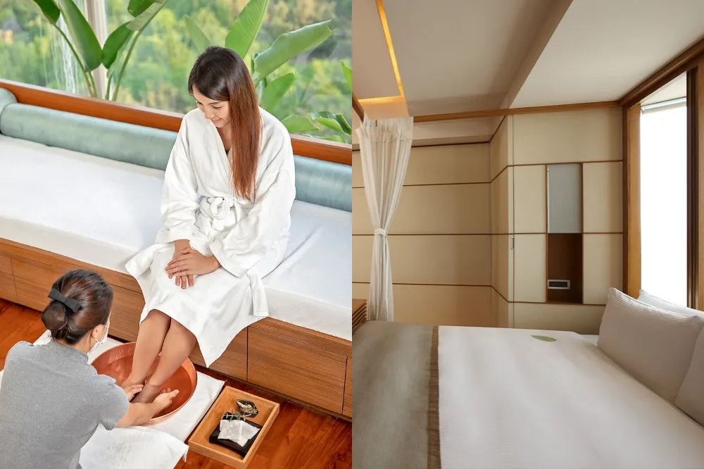 蟬聯五年「台灣最佳飯店 SPA」！台北晶華酒店「客房芳療舒壓」住房專案入住不到百元