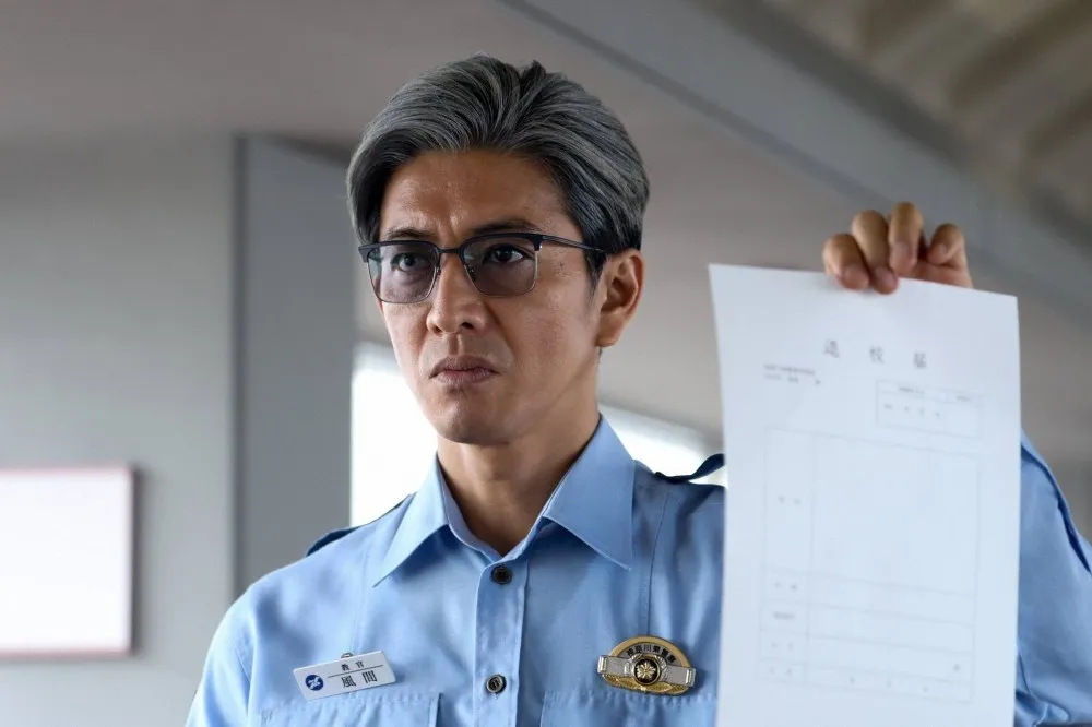 【《教場II》大受好評】木村拓哉染白髮又變獨眼龍　化身警校魔鬼教官竟要對警方復仇！