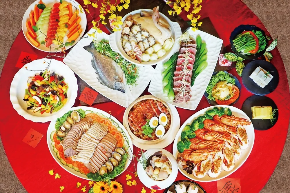 秧悦美地度假酒店 2021除夕團圓桌菜NT$8,800起 再加碼極品Gaea雞火鍋回饋鄉親雙人鍋餐券NT$1,099買10張再送2張