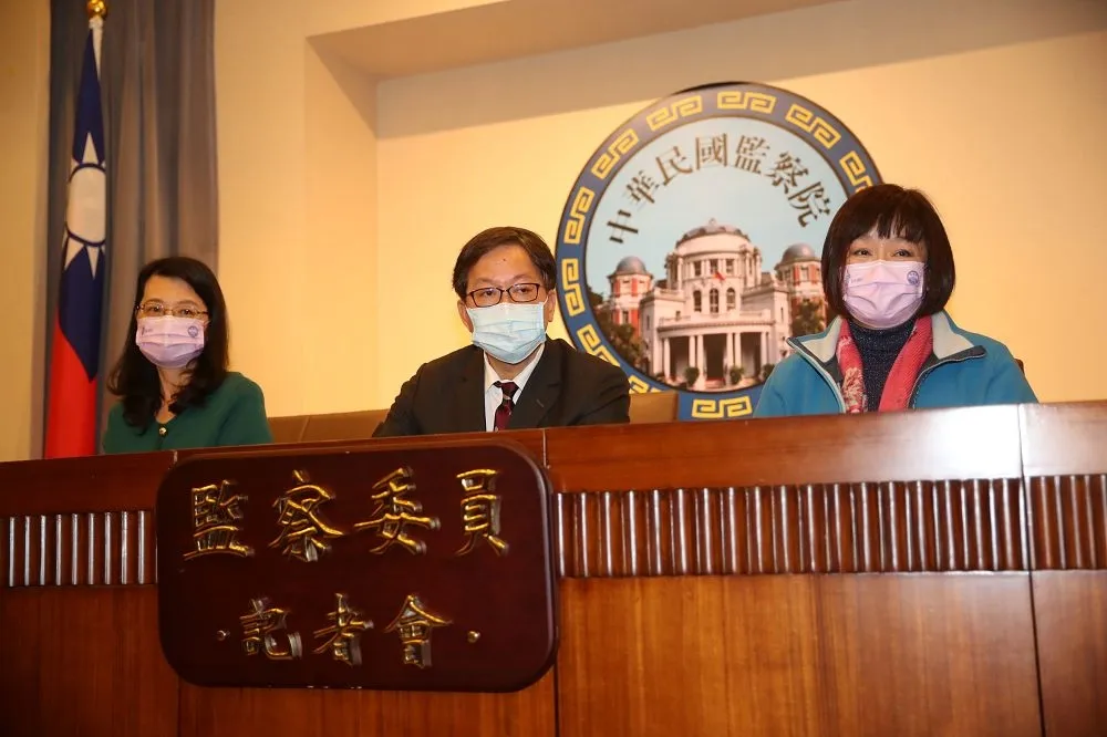【彈劾丁允恭】監院以性騷法等「移送懲戒法院」　但排除陳菊有收到陳情信