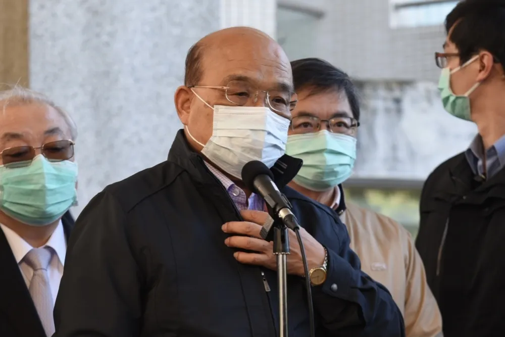 蘇貞昌談扁媽　她像很多台灣媽媽辛苦一輩子「十分不捨」